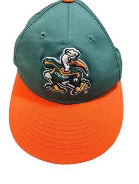 Vintage University of Miami Hurricanes  Hat